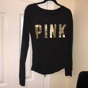 Pink Victoras secret long sleeve